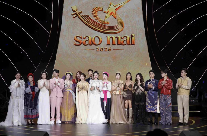 Sao Mai 2026: Hai thí sinh dừng bước sau đêm mở màn